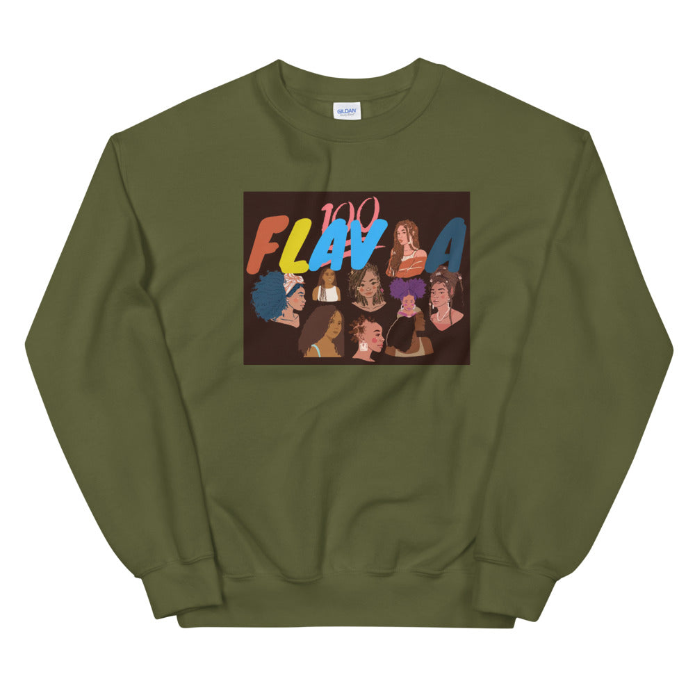 Flava Unisex Sweatshirt