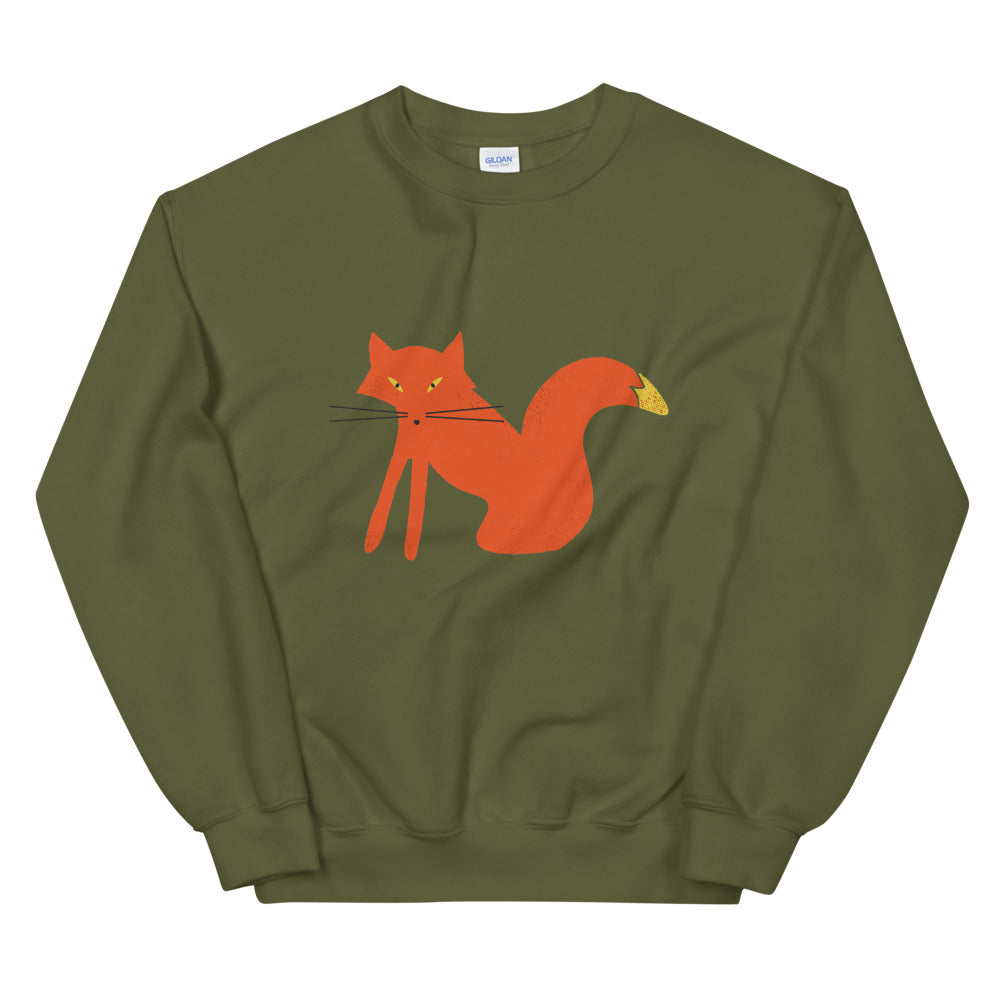 Foxy Unisex Sweatshirt