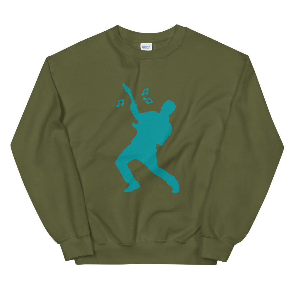 Guitar Guy Unisex Sweatshirt