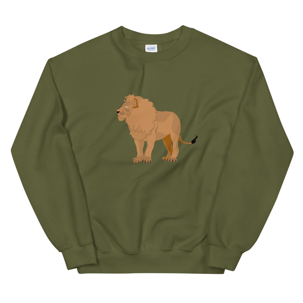 Lion Unisex Sweatshirt