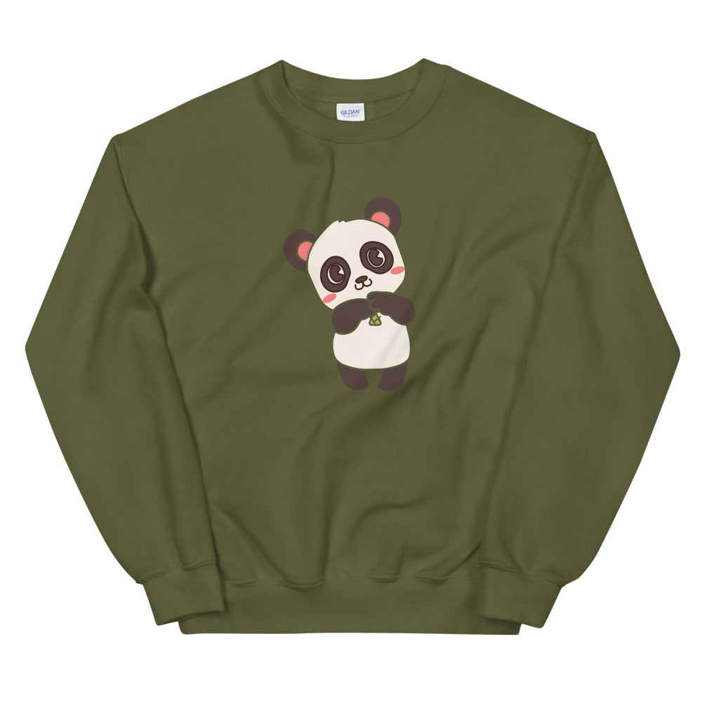Cute panda Unisex Sweatshirt