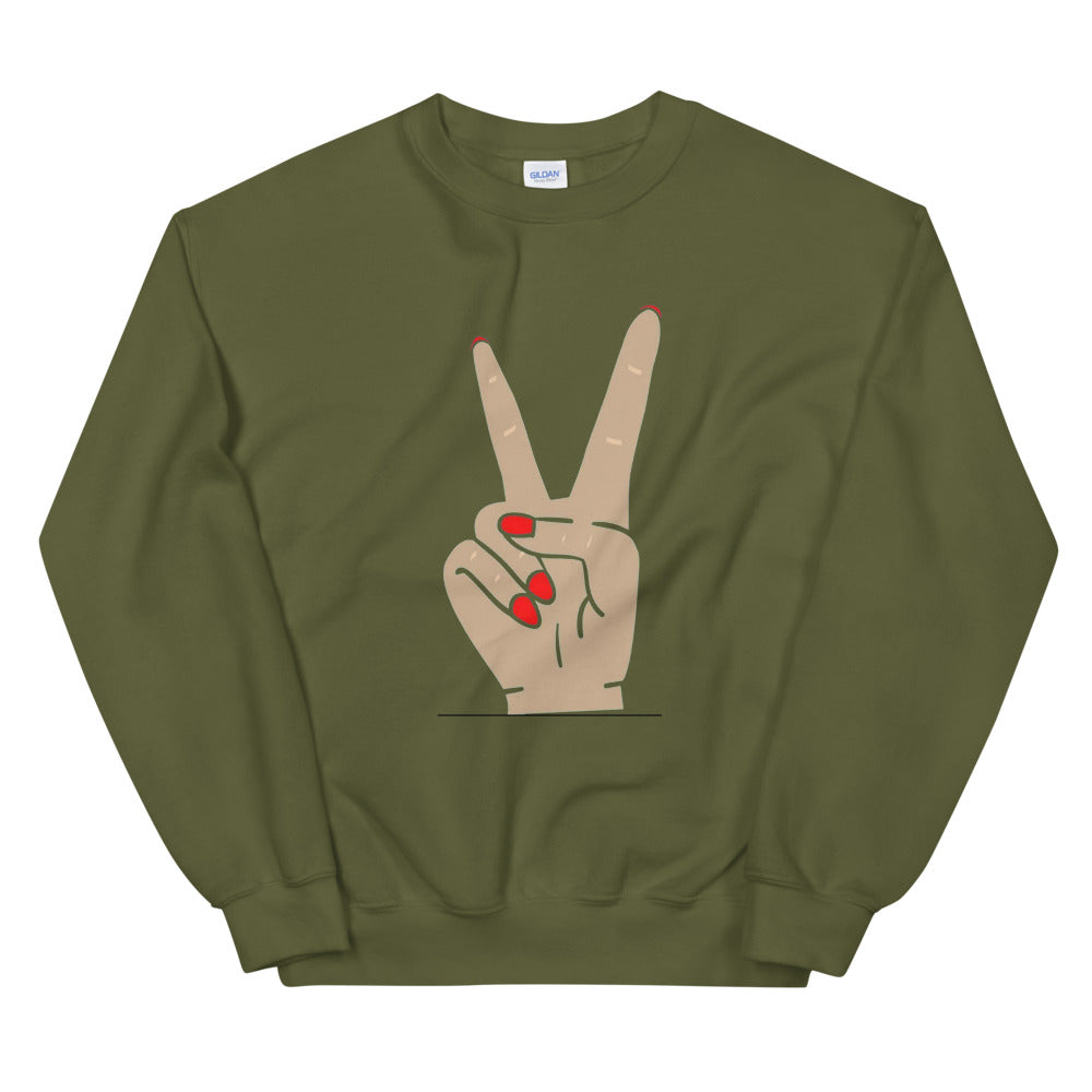 Peace Unisex Sweatshirt