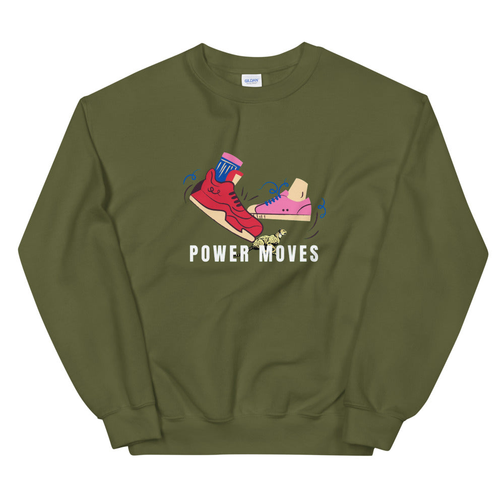 Power Moves Unisex Sweatshirt