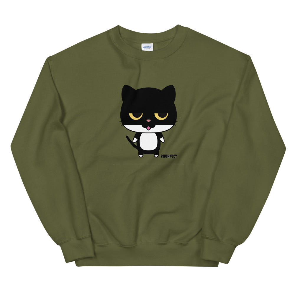 Puurfect Unisex Sweatshirt