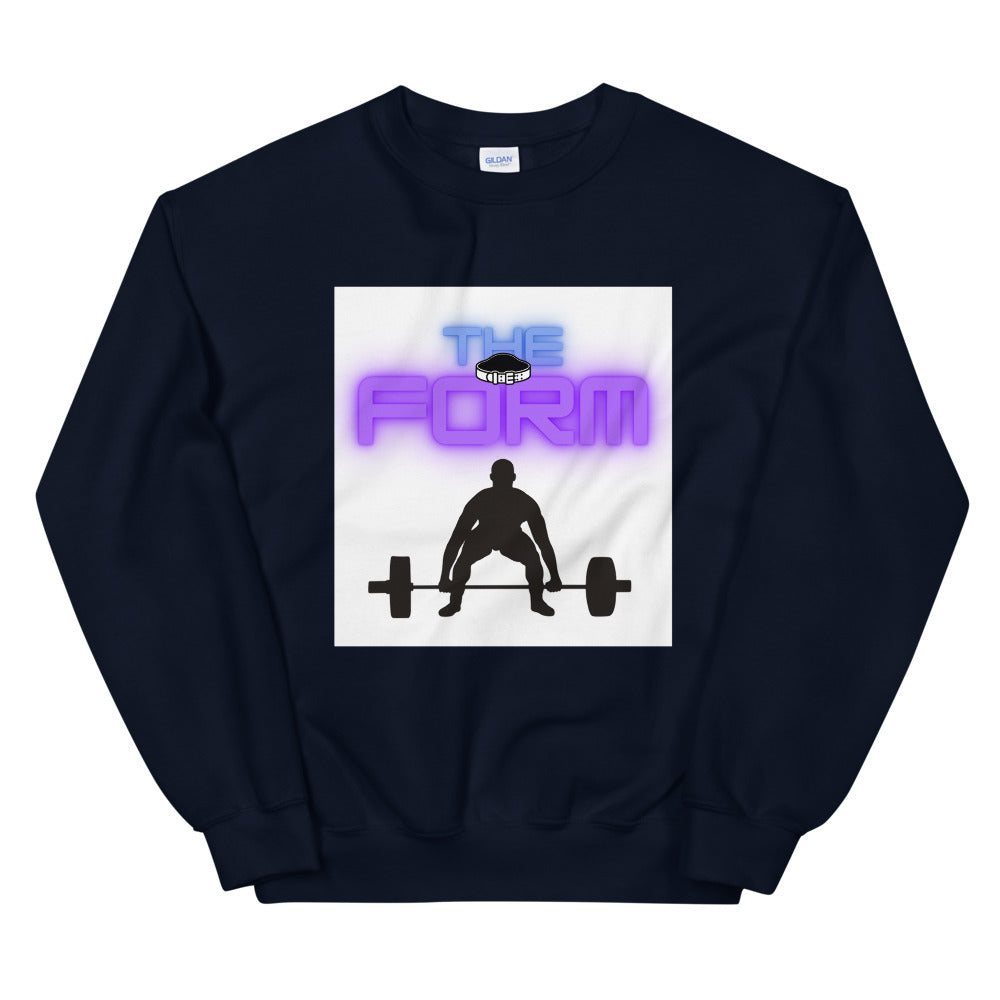 The Form-Unisex Sweatshirt by Co-Tesh