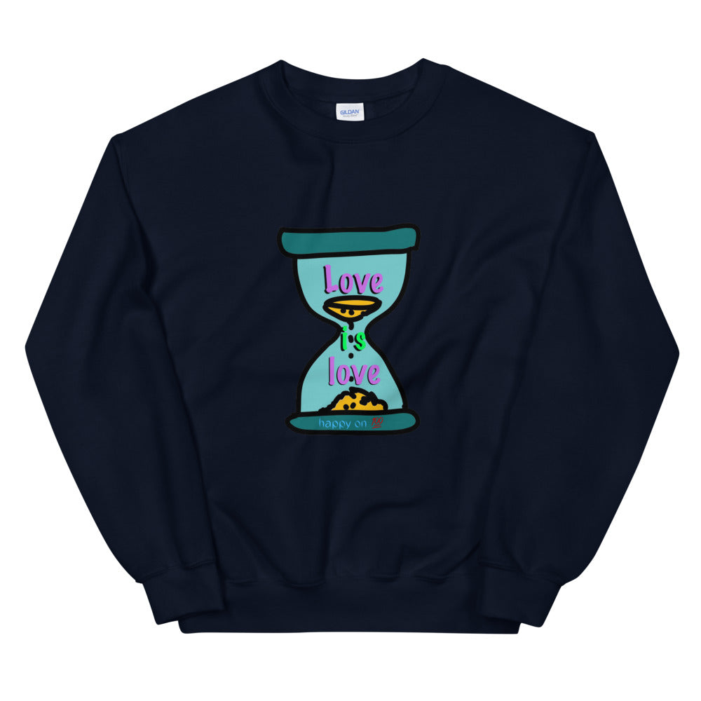 Love is Love-Unisex Sweatshirt by Co-Tesh