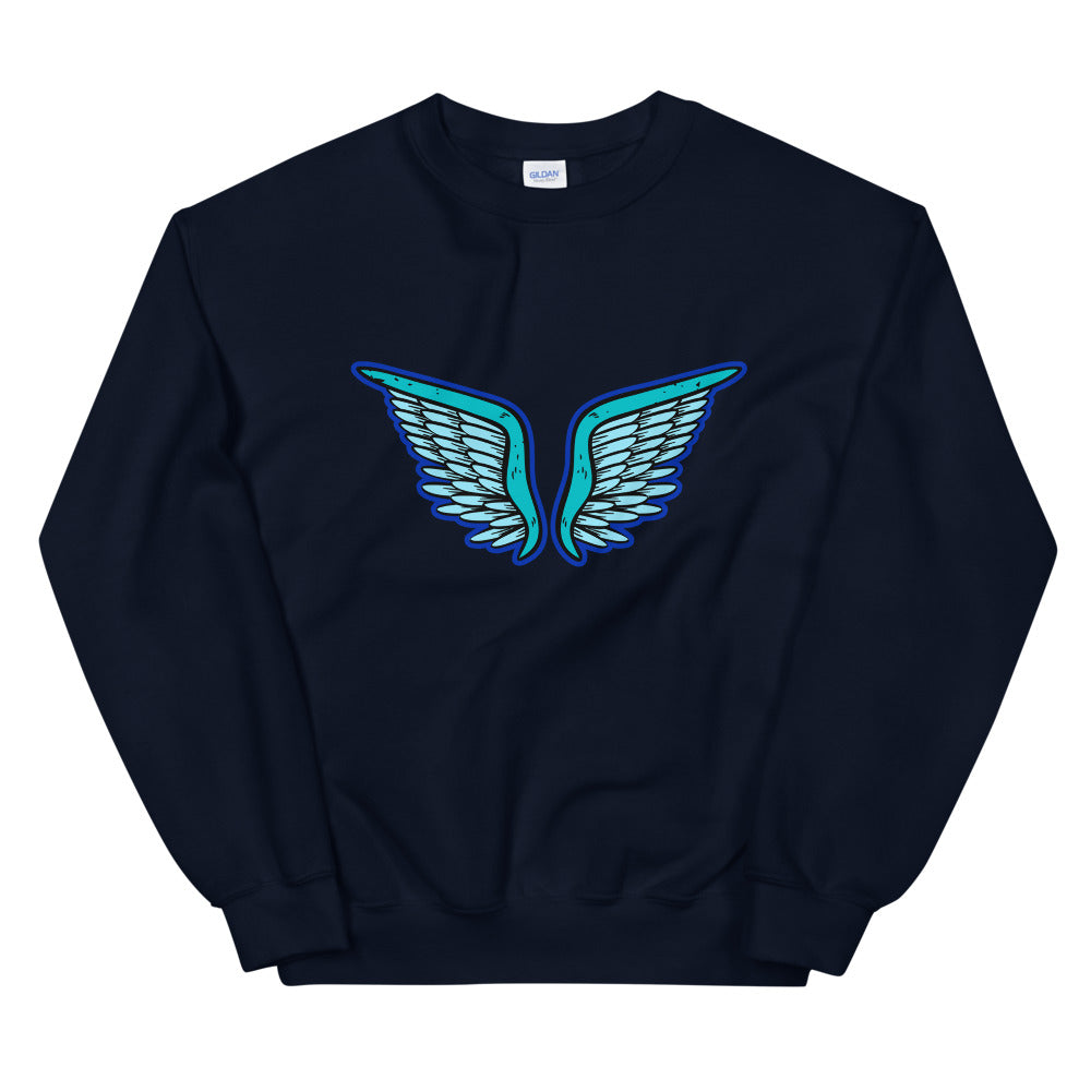 Angel Wings-Unisex Sweatshirt by Co-Tesh