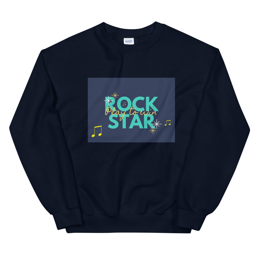 Rock Star-Unisex Sweatshirt by Co-Tesh