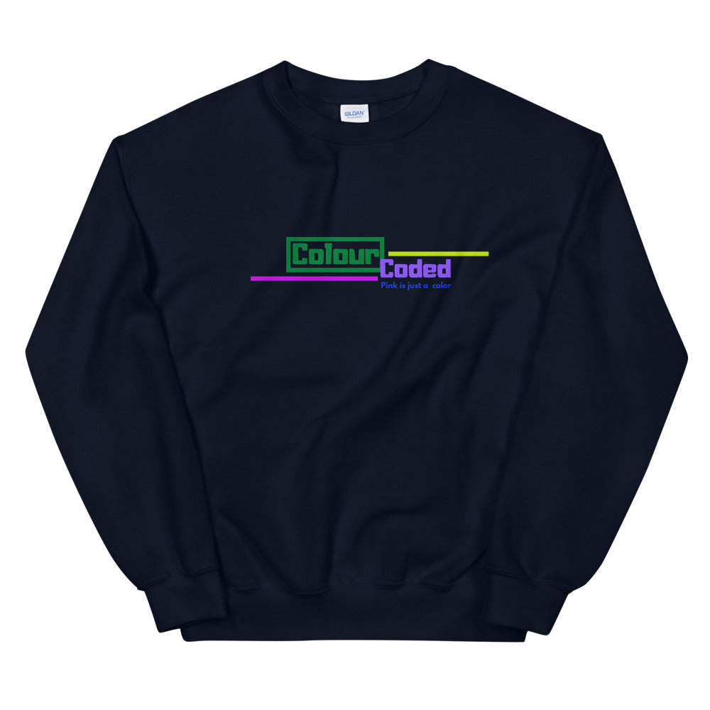 Color Coded 1-Unisex Sweatshirt by Co-Tesh
