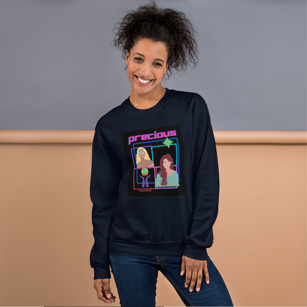 Precious-Unisex Sweatshirt by Co-Tesh