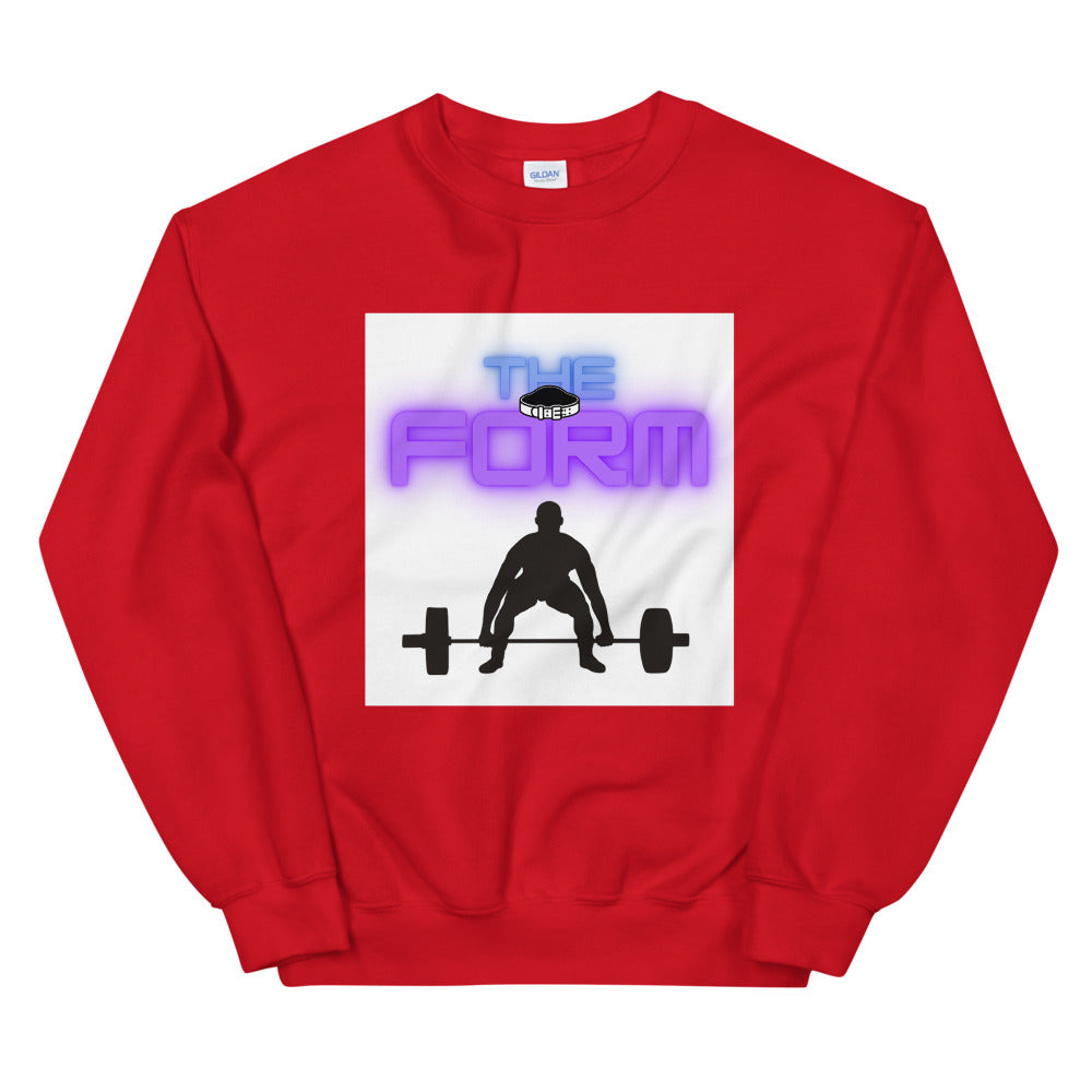 The Form-Unisex Sweatshirt by Co-Tesh