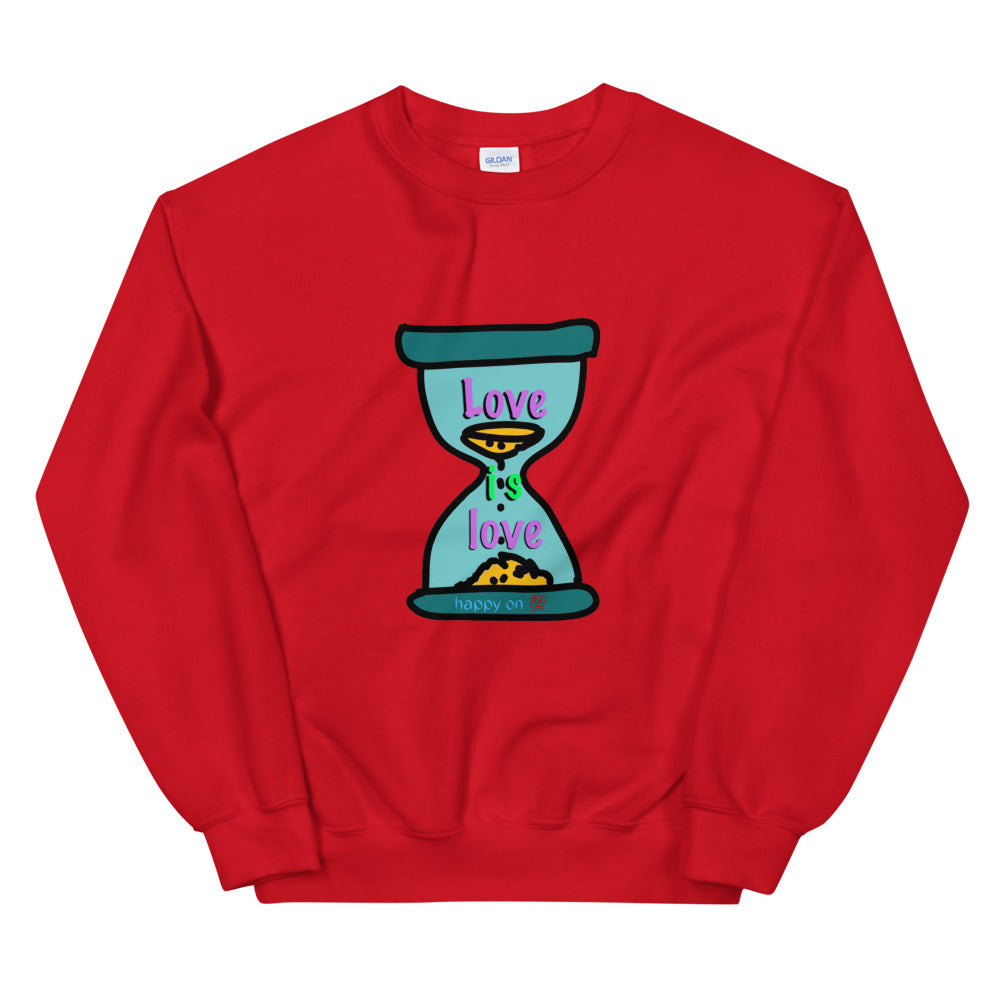 Love is Love-Unisex Sweatshirt by Co-Tesh