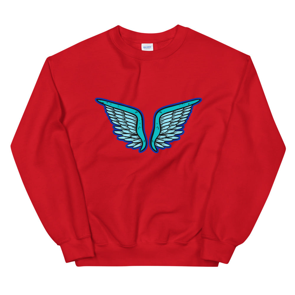 Angel Wings-Unisex Sweatshirt by Co-Tesh