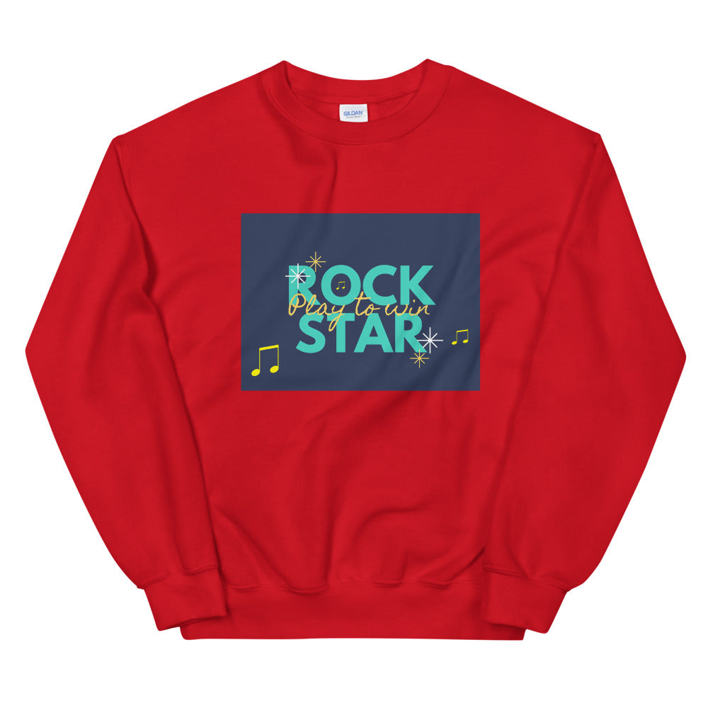 Rock Star-Unisex Sweatshirt by Co-Tesh