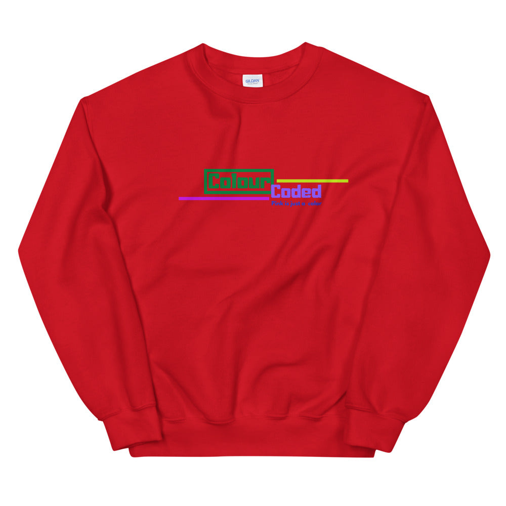 Color Coded 1-Unisex Sweatshirt by Co-Tesh