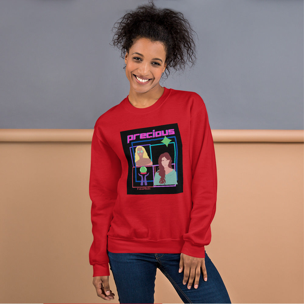 Precious-Unisex Sweatshirt by Co-Tesh