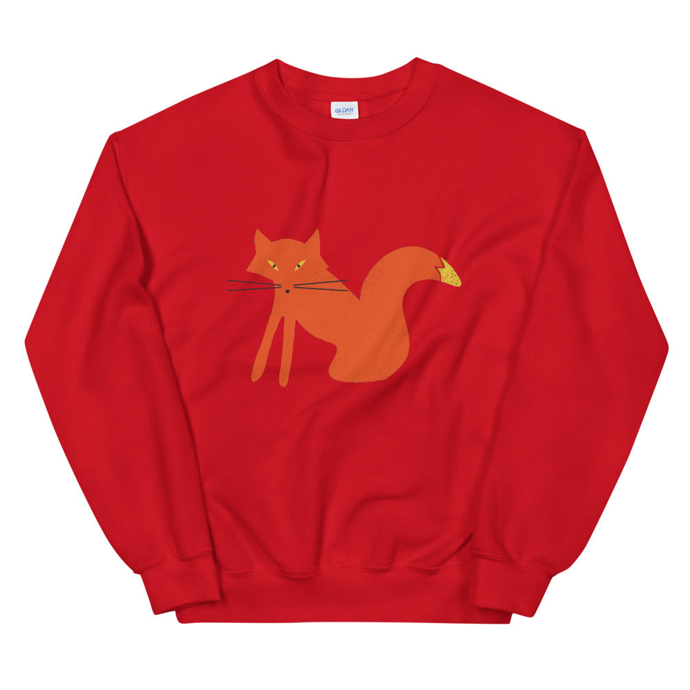 Foxy Unisex Sweatshirt
