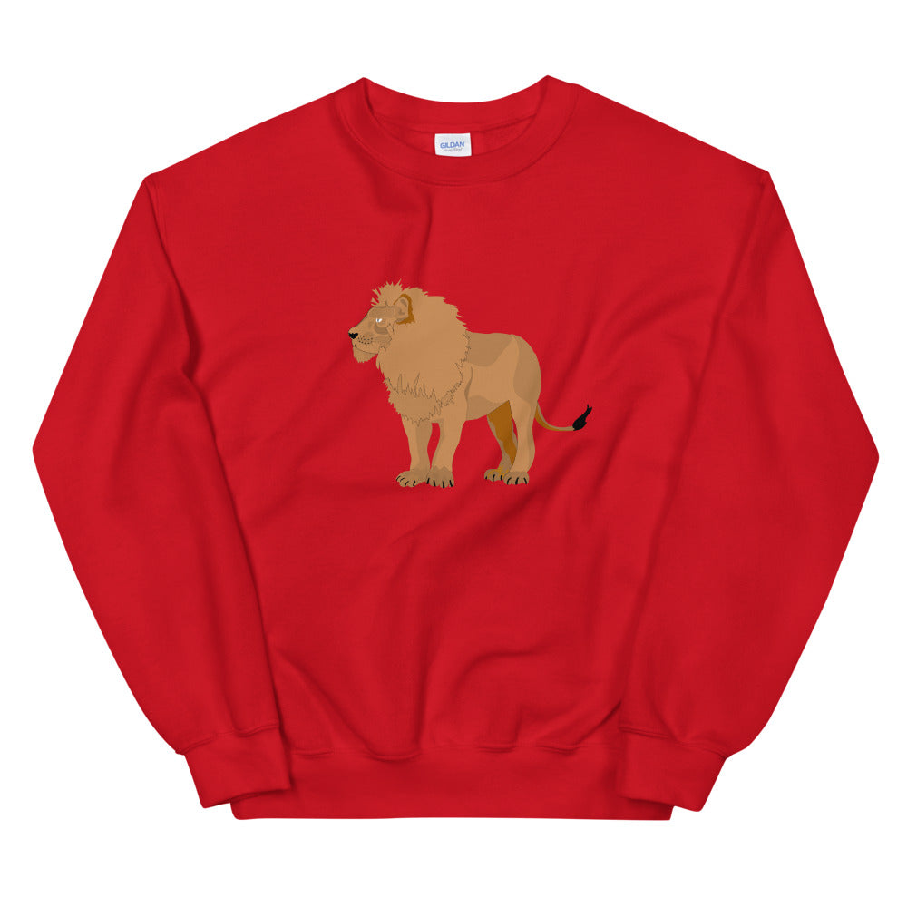 Lion Unisex Sweatshirt