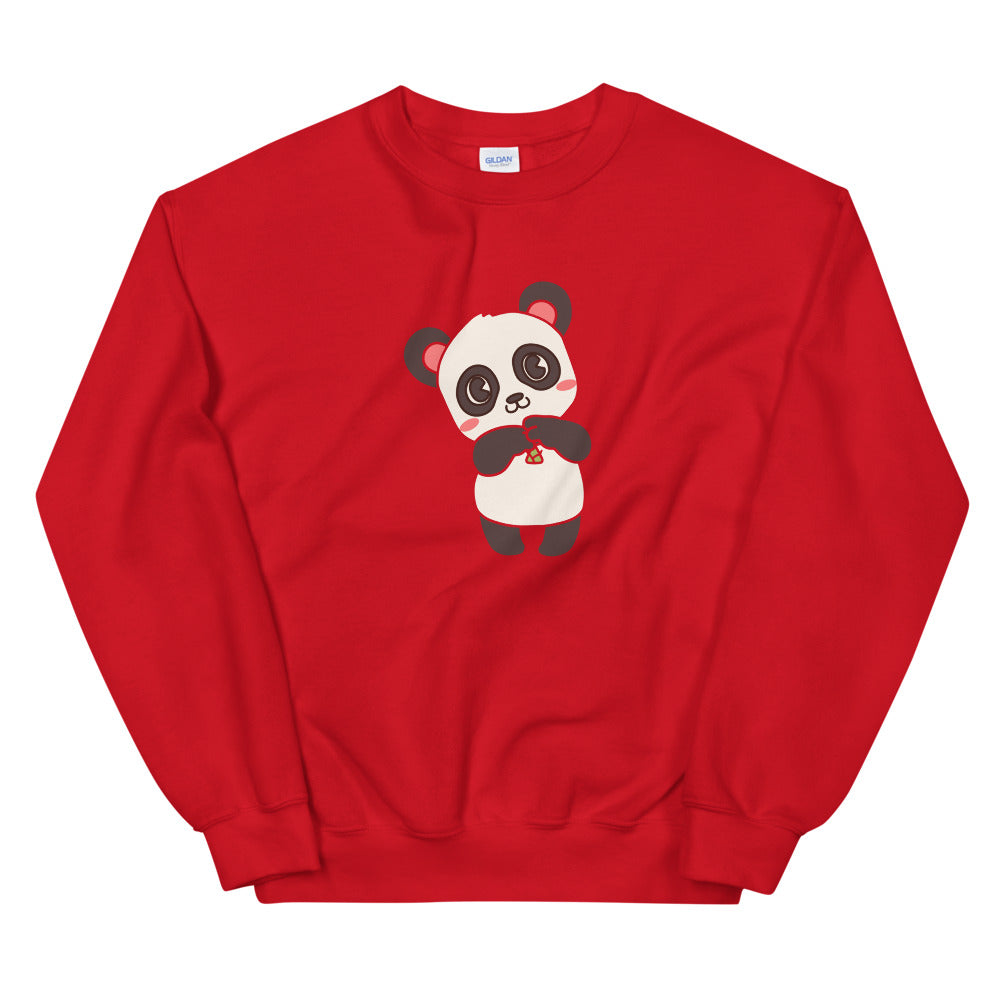 Cute panda Unisex Sweatshirt