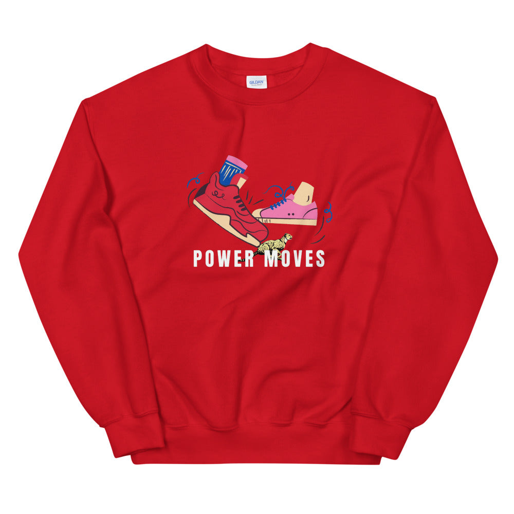 Power Moves Unisex Sweatshirt