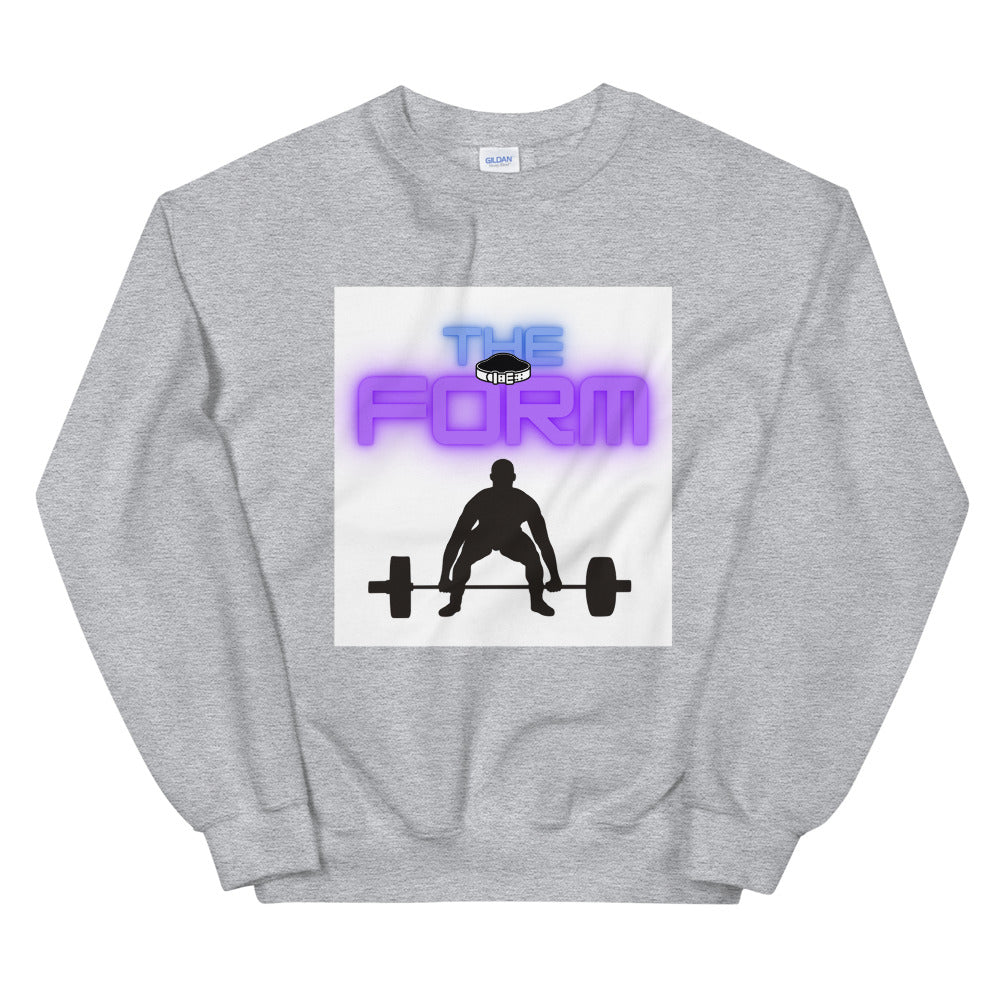 The Form-Unisex Sweatshirt by Co-Tesh