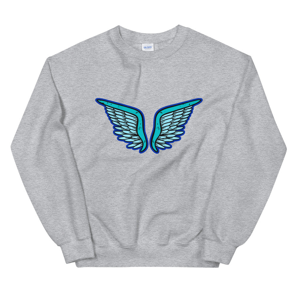 Angel Wings-Unisex Sweatshirt by Co-Tesh