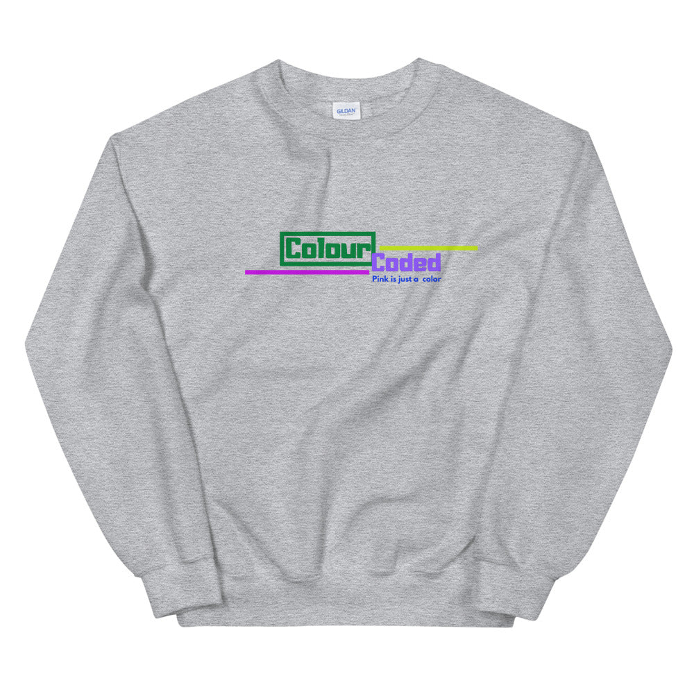 Color Coded 1-Unisex Sweatshirt by Co-Tesh