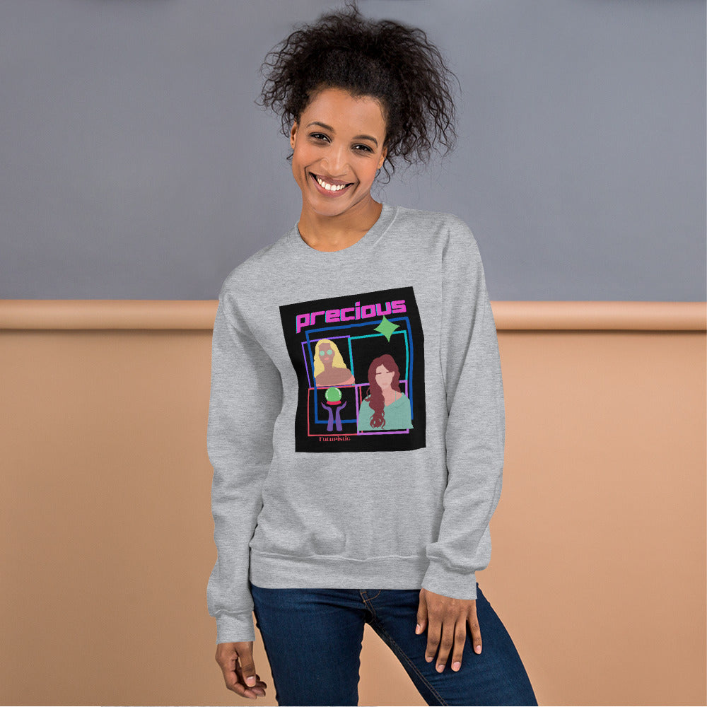 Precious-Unisex Sweatshirt by Co-Tesh
