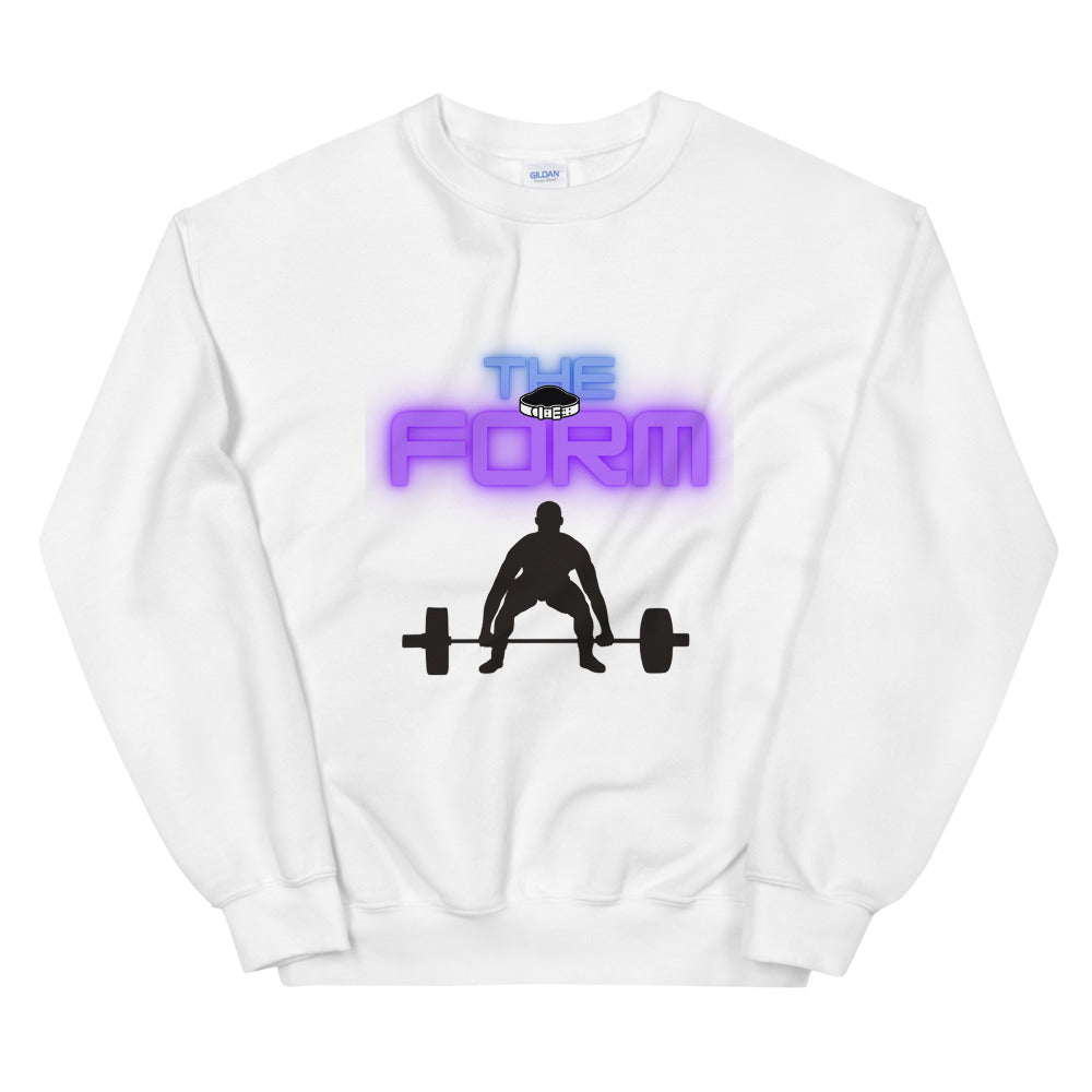 The Form-Unisex Sweatshirt by Co-Tesh