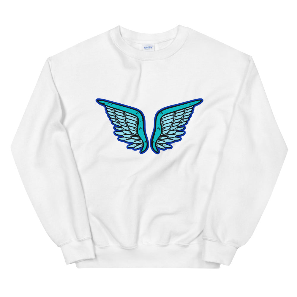Angel Wings-Unisex Sweatshirt by Co-Tesh