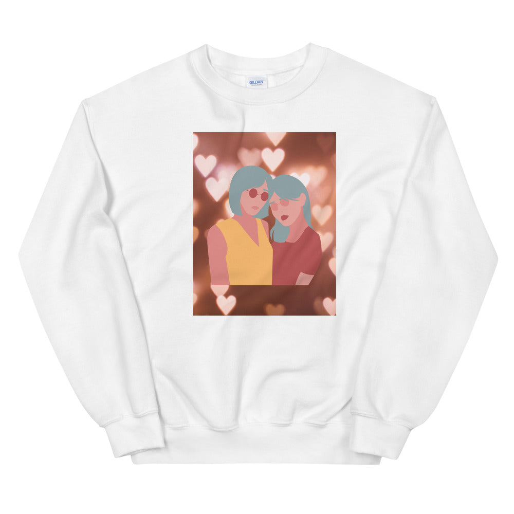 Girls Rock-Unisex Sweatshirt by Co-Tesh