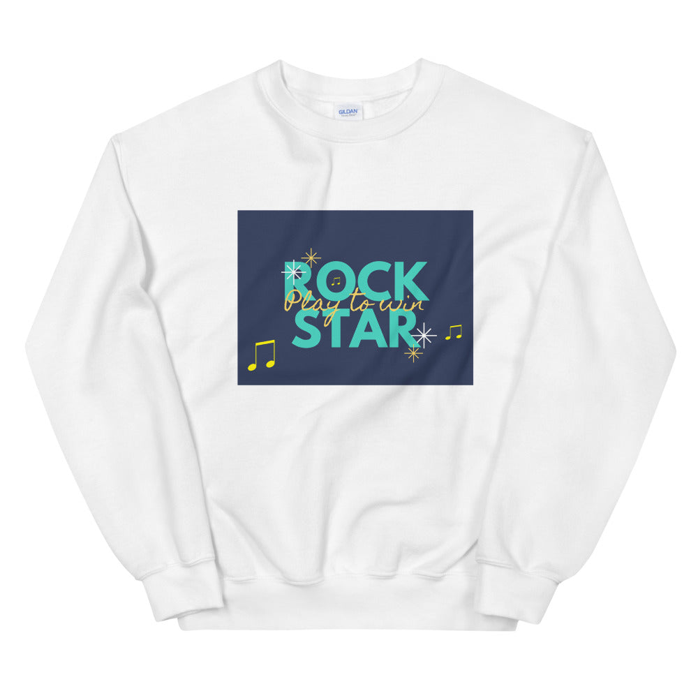 Rock Star-Unisex Sweatshirt by Co-Tesh