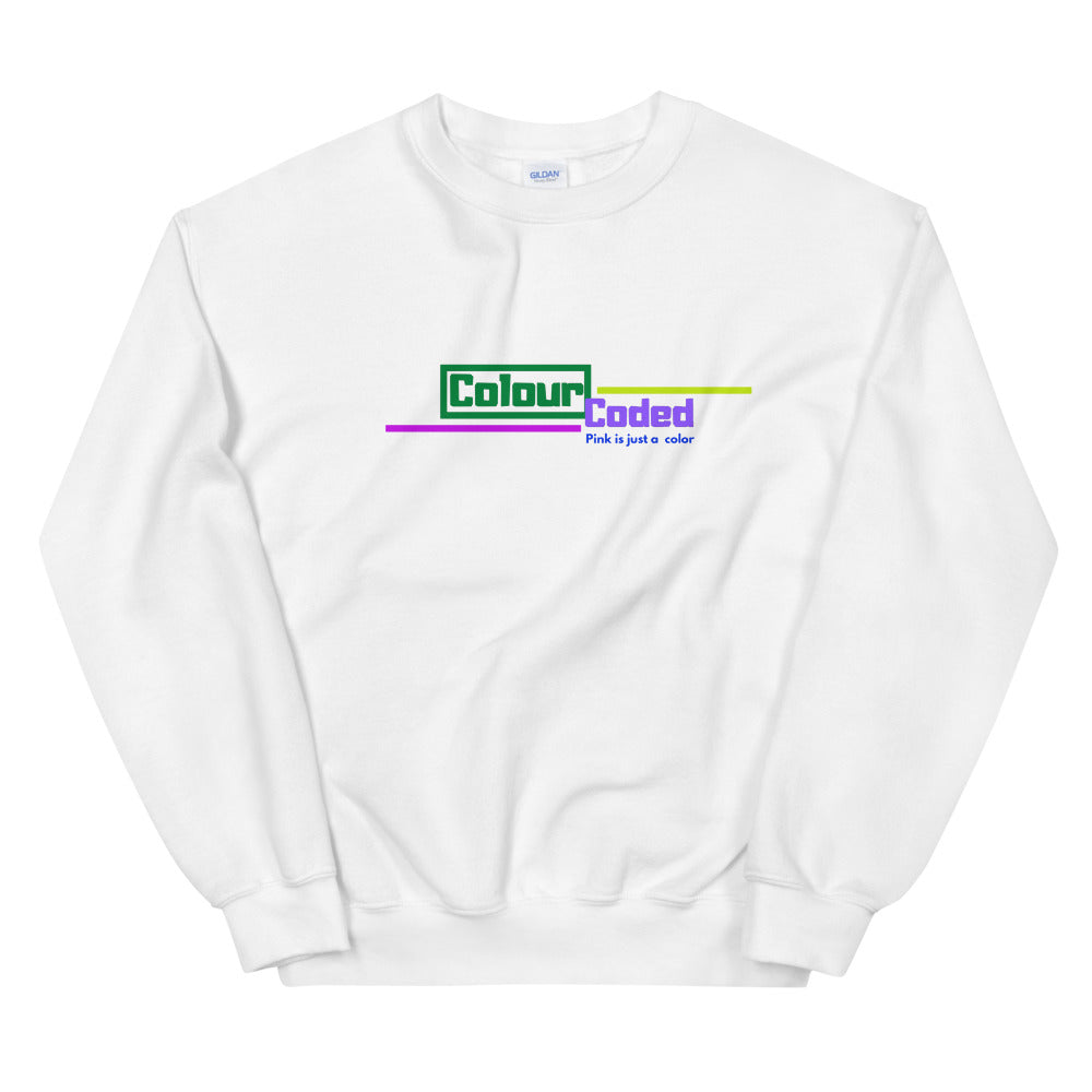 Color Coded 1-Unisex Sweatshirt by Co-Tesh