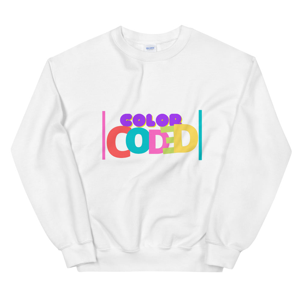 Color Coded-Unisex Sweatshirt by Co-Tesh