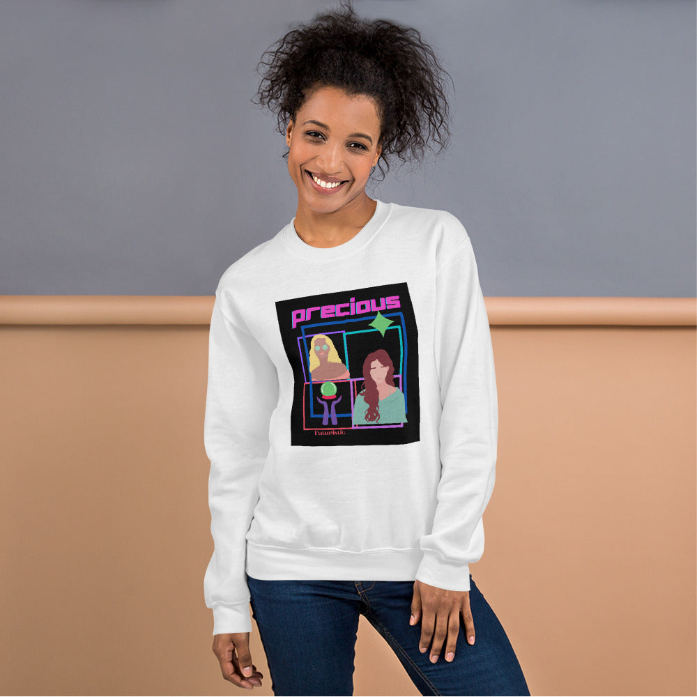 Precious-Unisex Sweatshirt by Co-Tesh