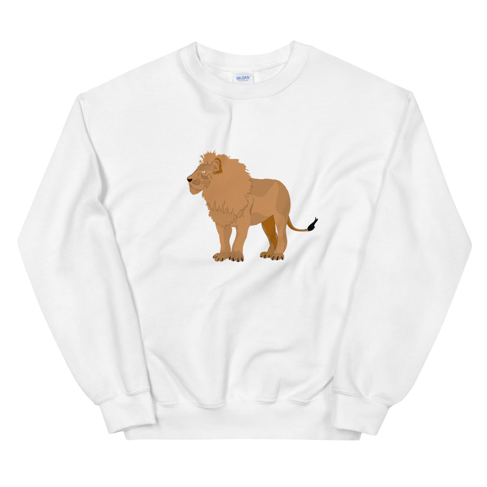 Lion Unisex Sweatshirt