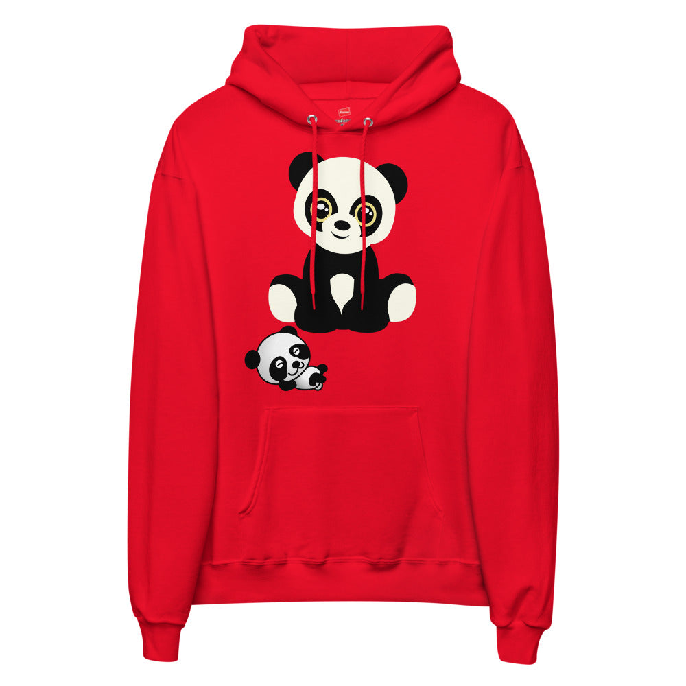 Hood Panda Unisex fleece hoodie