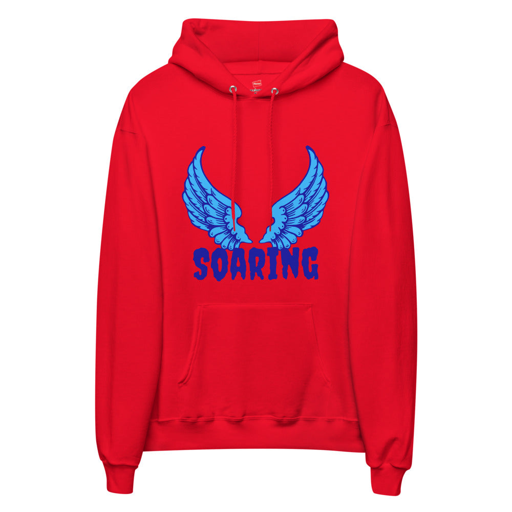 Soaring Unisex fleece hoodie
