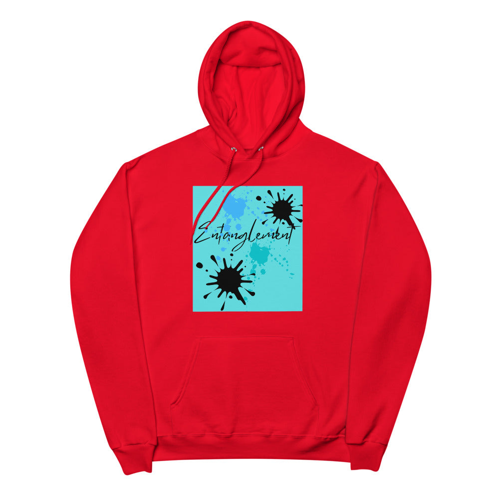 Entanglement Unisex fleece hoodie