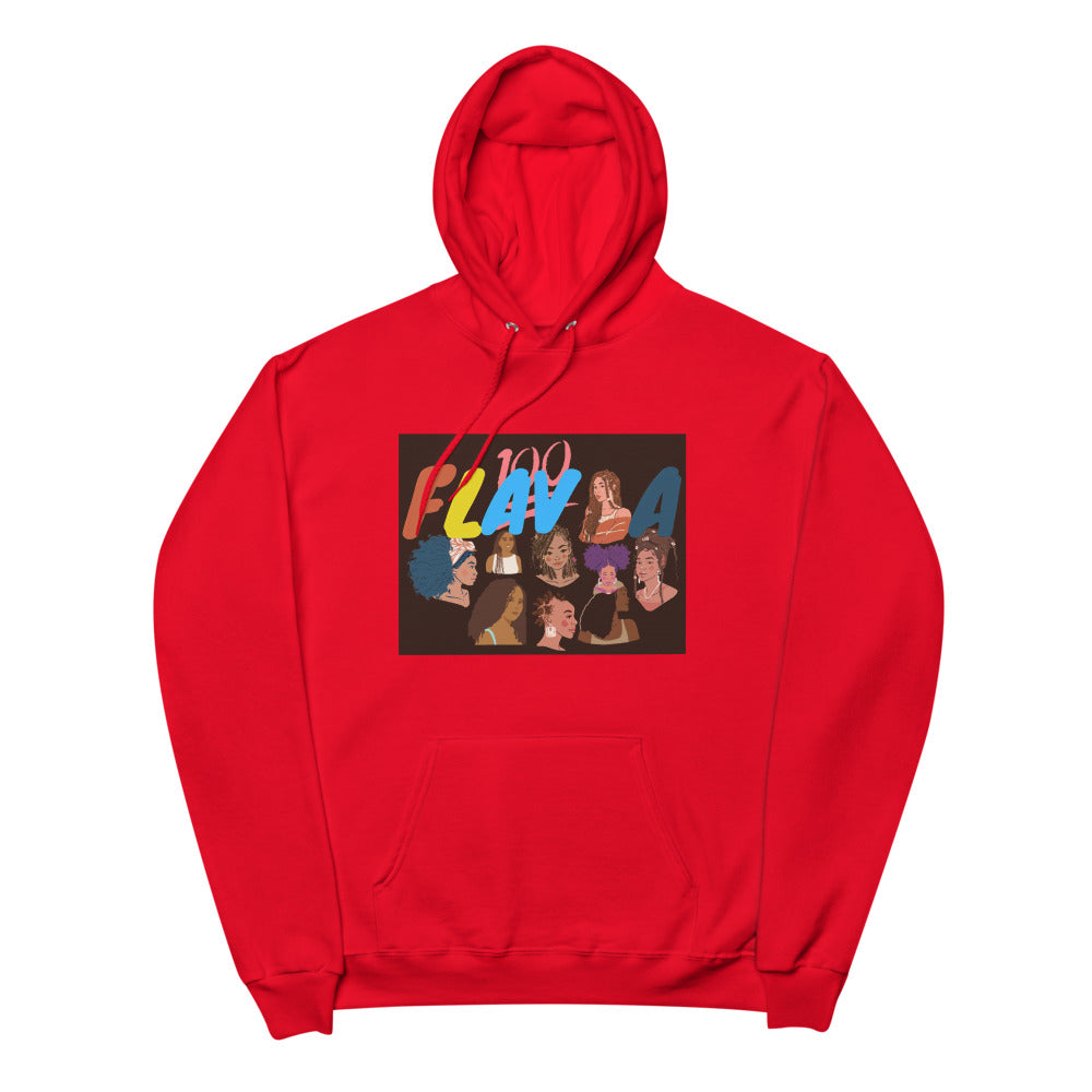 Flava Unisex fleece hoodie