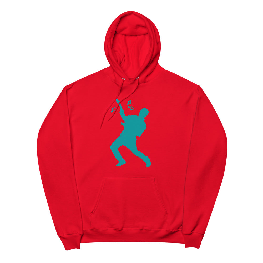 Guitar Guy Unisex fleece hoodie