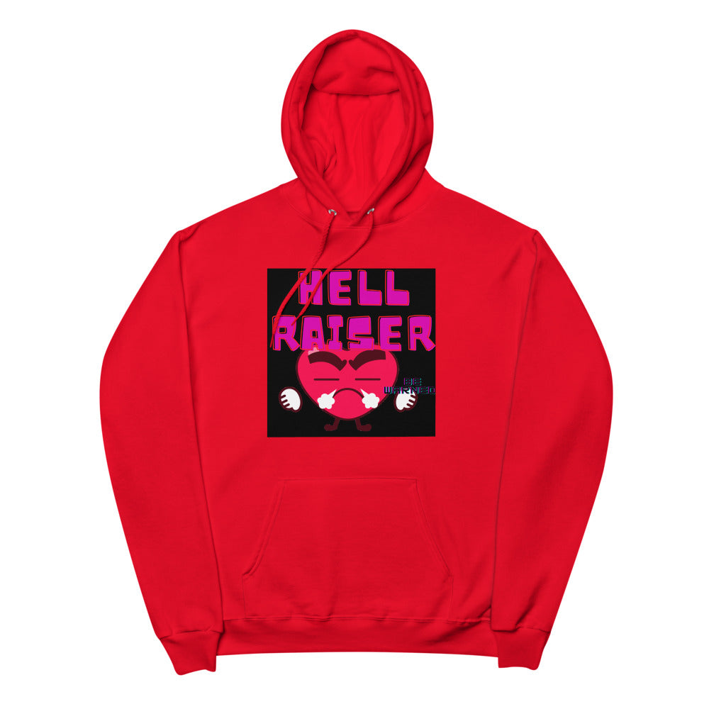 Hell Raiser Unisex fleece hoodie
