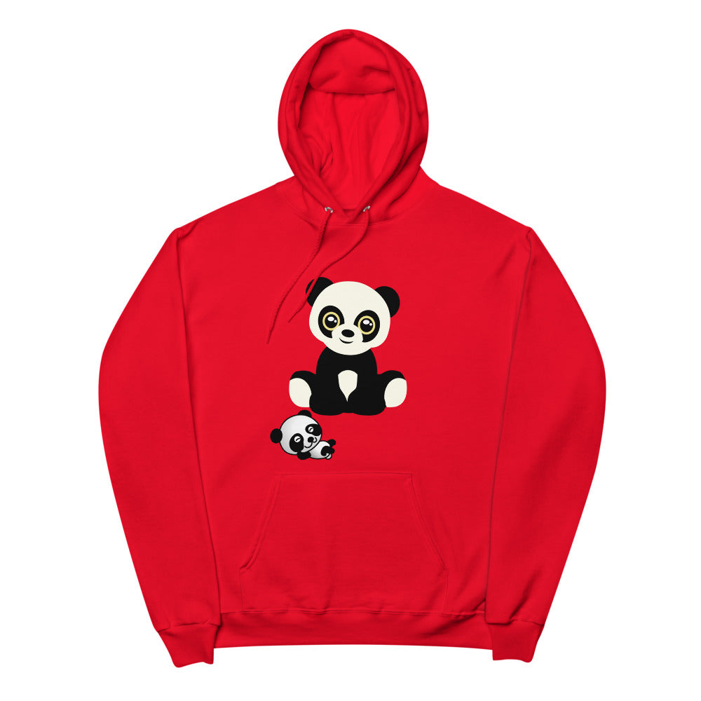 Panda Life Unisex fleece hoodie