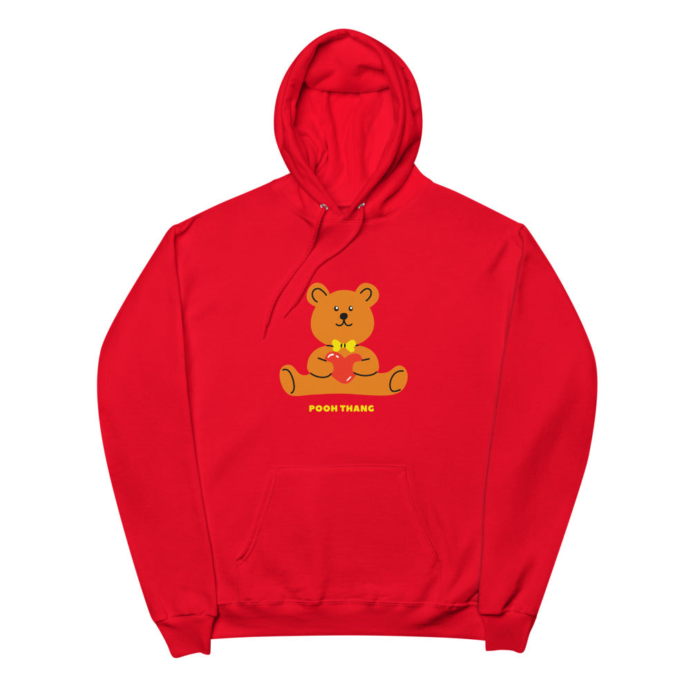 Pooh Thang Unisex fleece hoodie