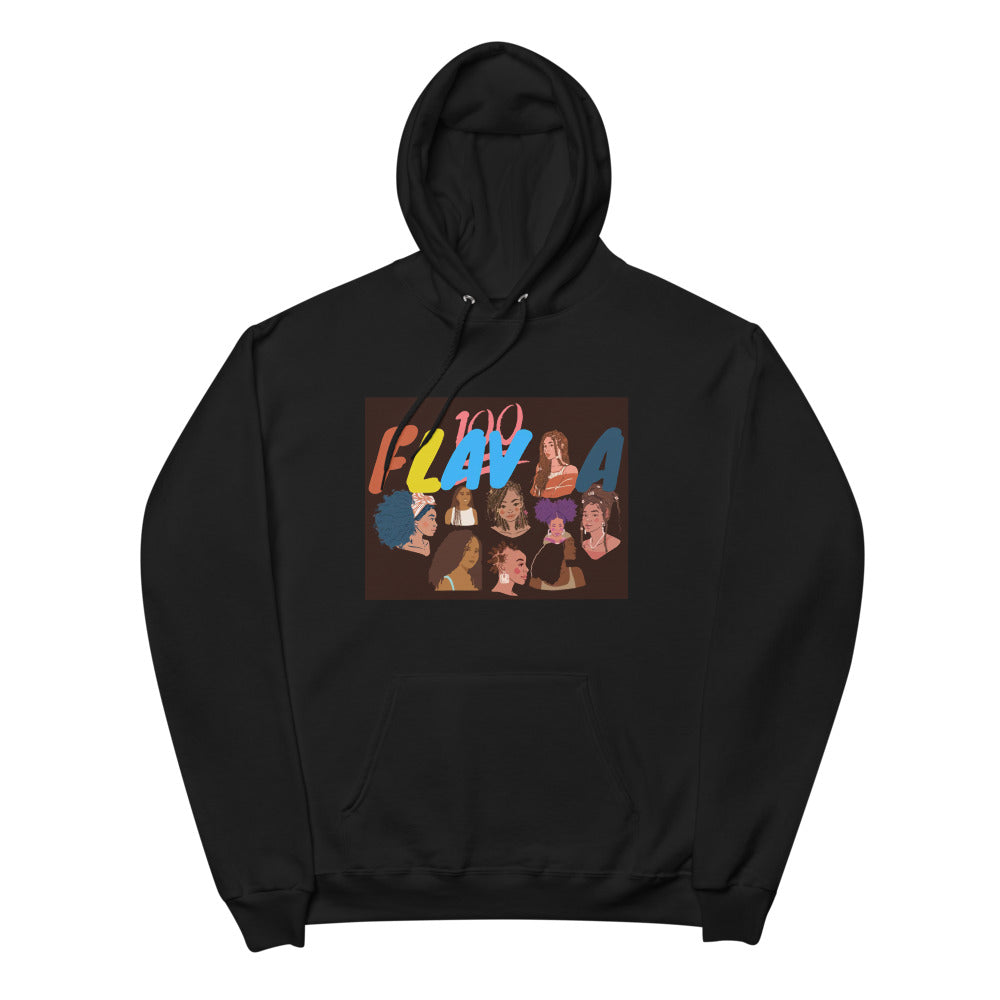 Flava Unisex fleece hoodie
