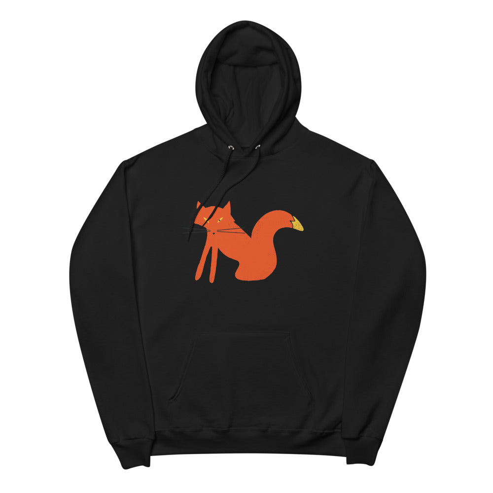 Foxy Unisex fleece hoodie