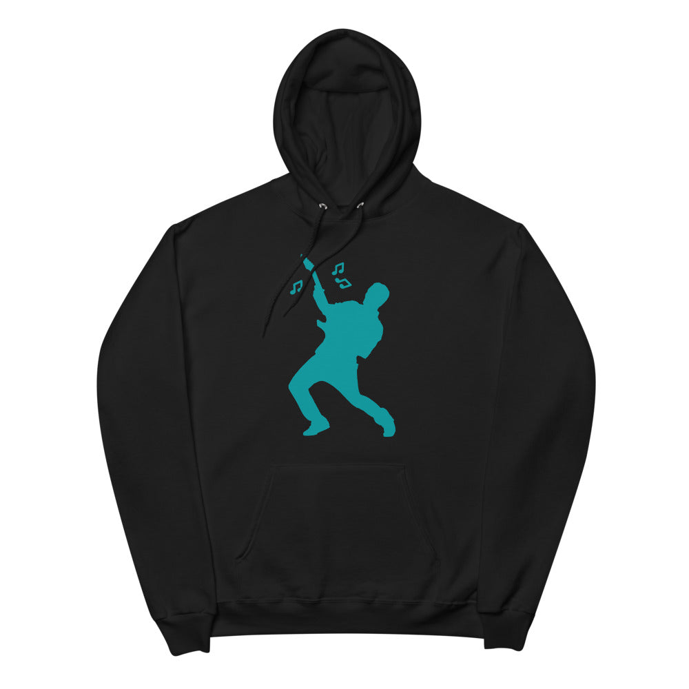 Guitar Guy Unisex fleece hoodie