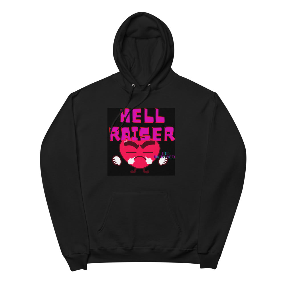 Hell Raiser Unisex fleece hoodie
