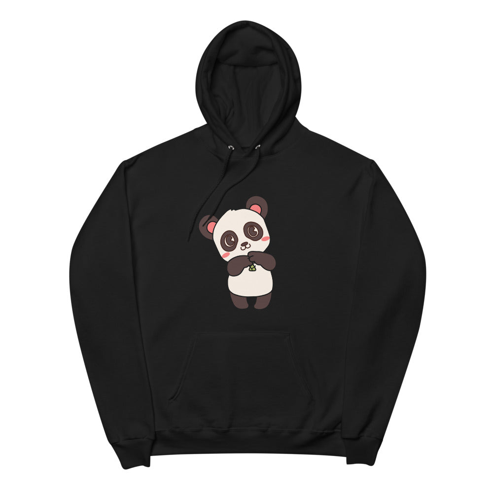 Cute panda Unisex fleece hoodie