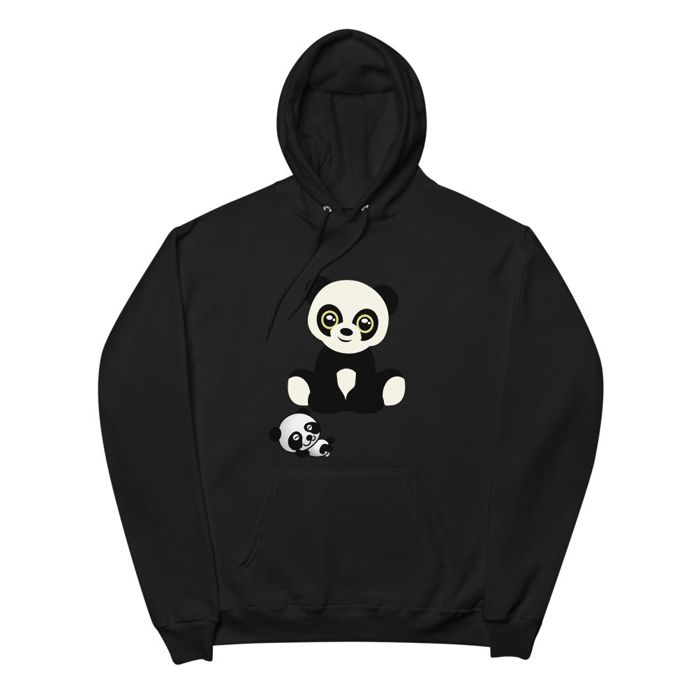 Panda Life Unisex fleece hoodie